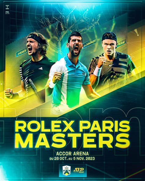 rolex master|atp rolex paris masters 2023.